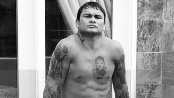 El impactante cambio físico del Chino Maidana: bajó 30 kilos y está listo para la vuelta