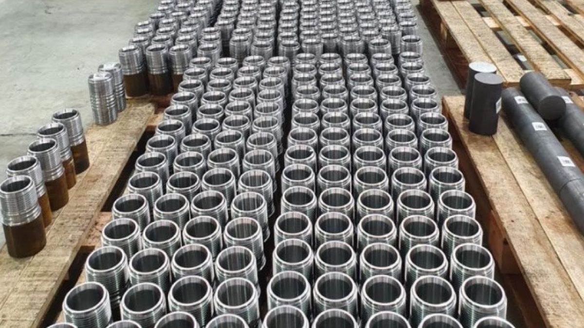 “Hoy en Argentina se utilizan 50 toneladas mensuales de barras de minería