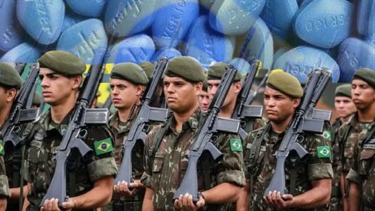 Jair Bolsonaro defendió la compra de Viagra para las Fuerzas Armadas