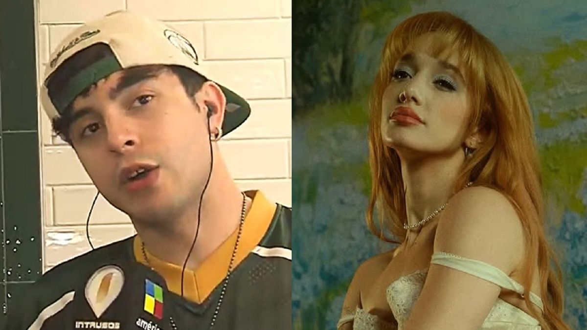 Rusherking habló a fondo del ataque de Ángela Torres, quien lo acusó de quedar seca: Me shockeó y dolió