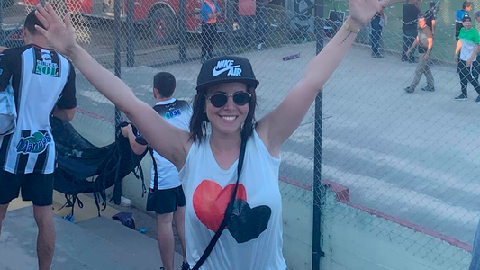 La felicidad de Daniela Katz por el logro de su esposo, Diego Rodríguez