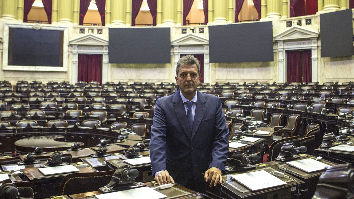 Massa, nuevo superministro. (Foto: Gentileza Diario El País)