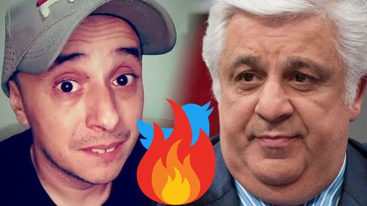 El Dipy y Alberto Samid en Twitter: Cruce, amenazas y violentas promesas