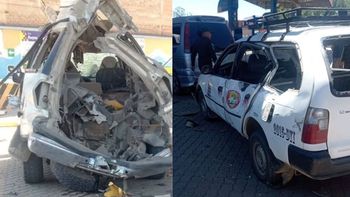Fue a cargar gas y explotó el auto: el estremecedor episodio en una estación de servicio