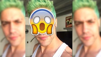 La transformación radical de un reconocido actor: Nunca me había teñido en mi vida