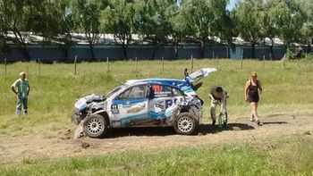 Fuertes imágenes: el impactante accidente que sufrió David Nalbandian