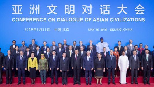 China busca ponerse en el centro de la escena mundial con un foro sobre las civilizaciones asiáticas