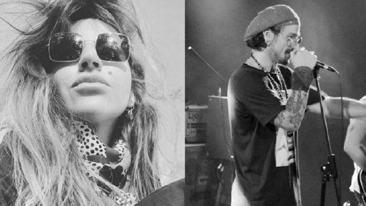 Gianinna Maradona y Daniel Osvaldo ¿confirmaron? su romance con un video