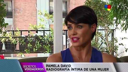 Pamela David, retrato íntimo de una mujer