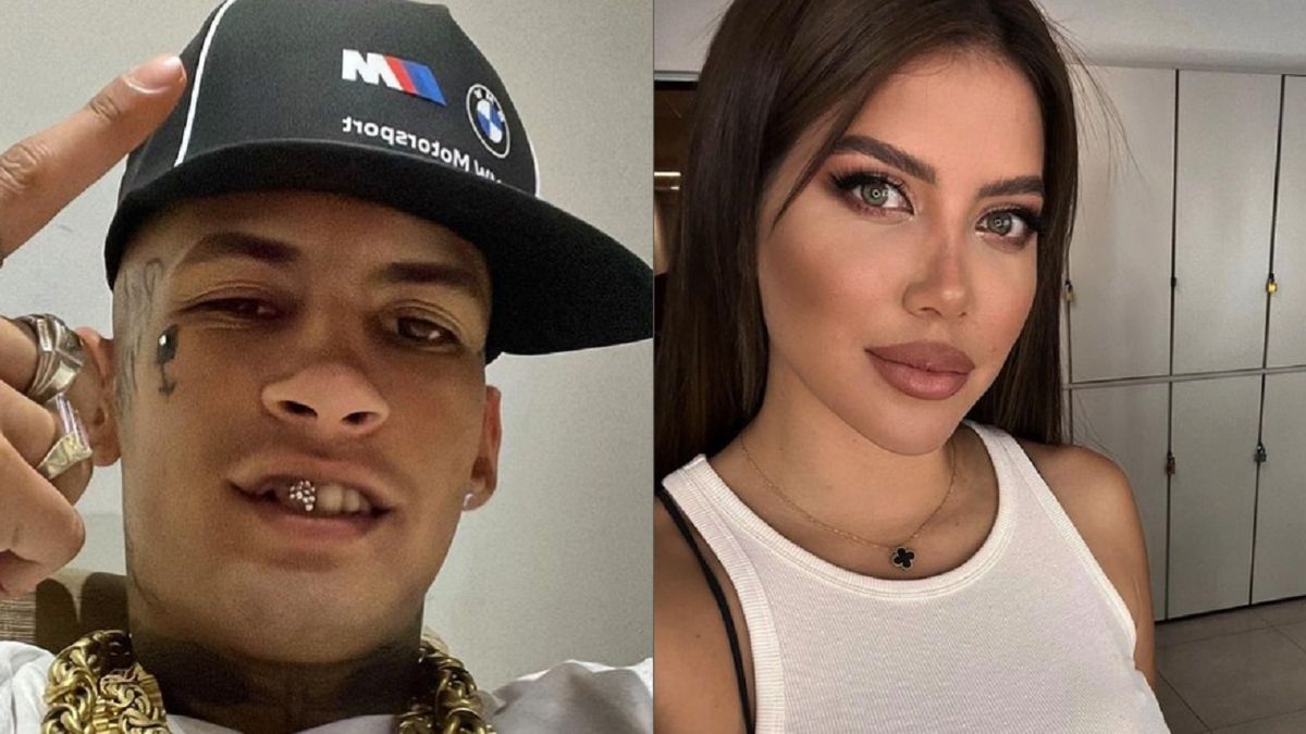 L-Gante le propuso a Wanda Nara reencontrarse y recibió una dura advertencia