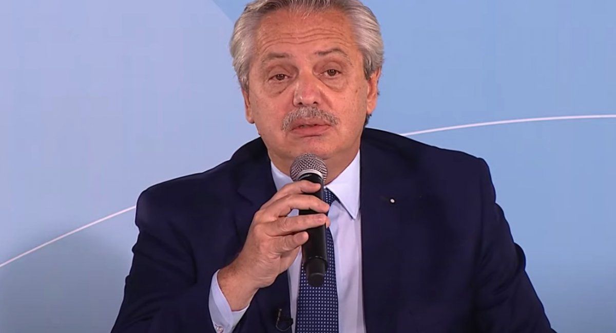 El presidente Alberto Fernández encabezó la quinta reunión del Consejo Federal Argentina contra el Hambre.