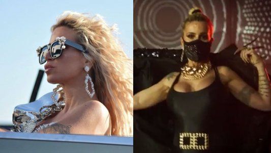 Mucha actitud: Florencia Peña se lanzó como cantante y la acompaña su ex, Mariano Otero