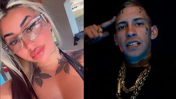 El regalo que L-Gante le hizo a Tamara Báez que podría derivar en un conflicto con la Policía