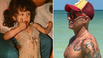 Alejandro Pucheta contó la historia detrás de la tierna foto de Barbie Vélez de niña