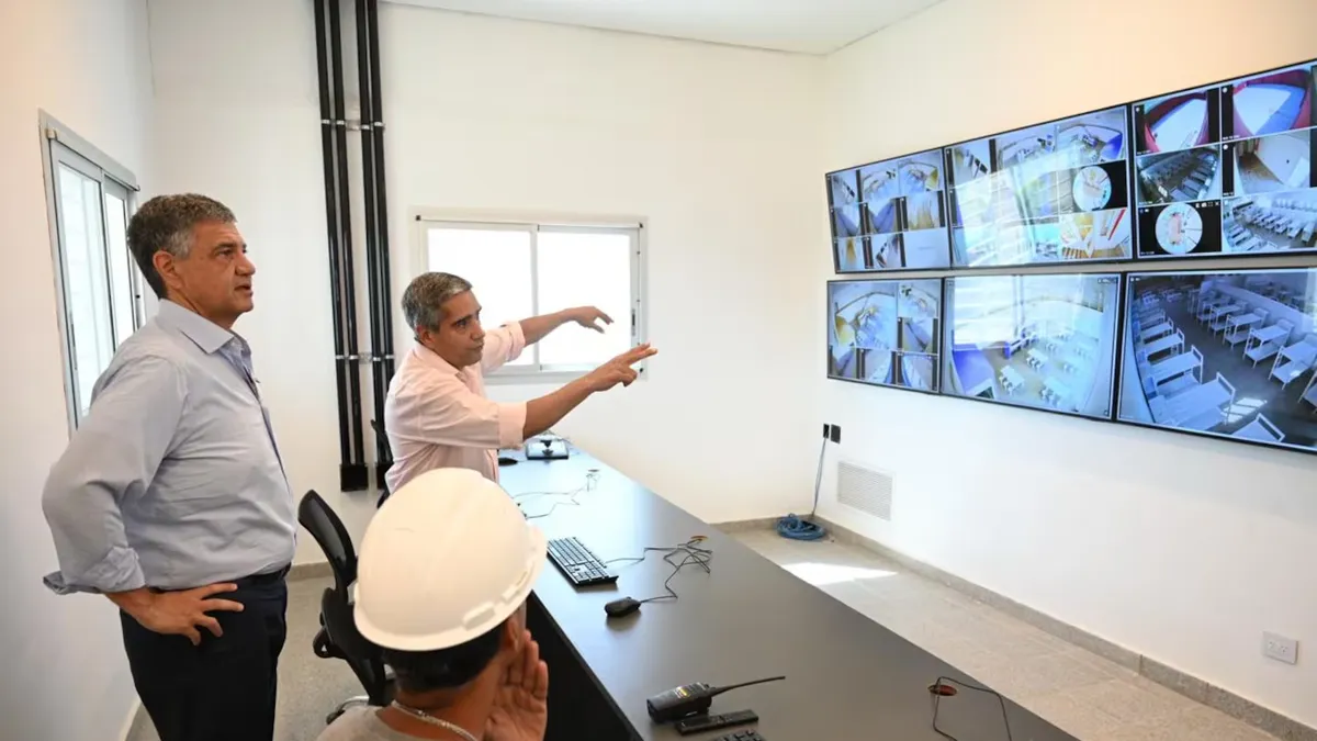 La nueva c&aacute;rcel estar&aacute; lista en el primer cuatrimestre de 2026. (Foto: Prensa GCBA)