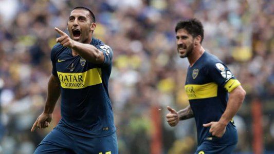 Wanchope Ábila: El resultado es justo, se ajusta a lo que fue el partido