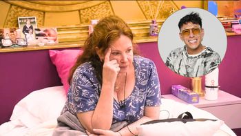 Andrea del Boca apuntó contra Brian Sarmiento en Gran Hermano y lo definió de la peor manera Andrea del Boca apuntó contra Brian Sarmiento en Gran Hermano y lo definió de la peor manera