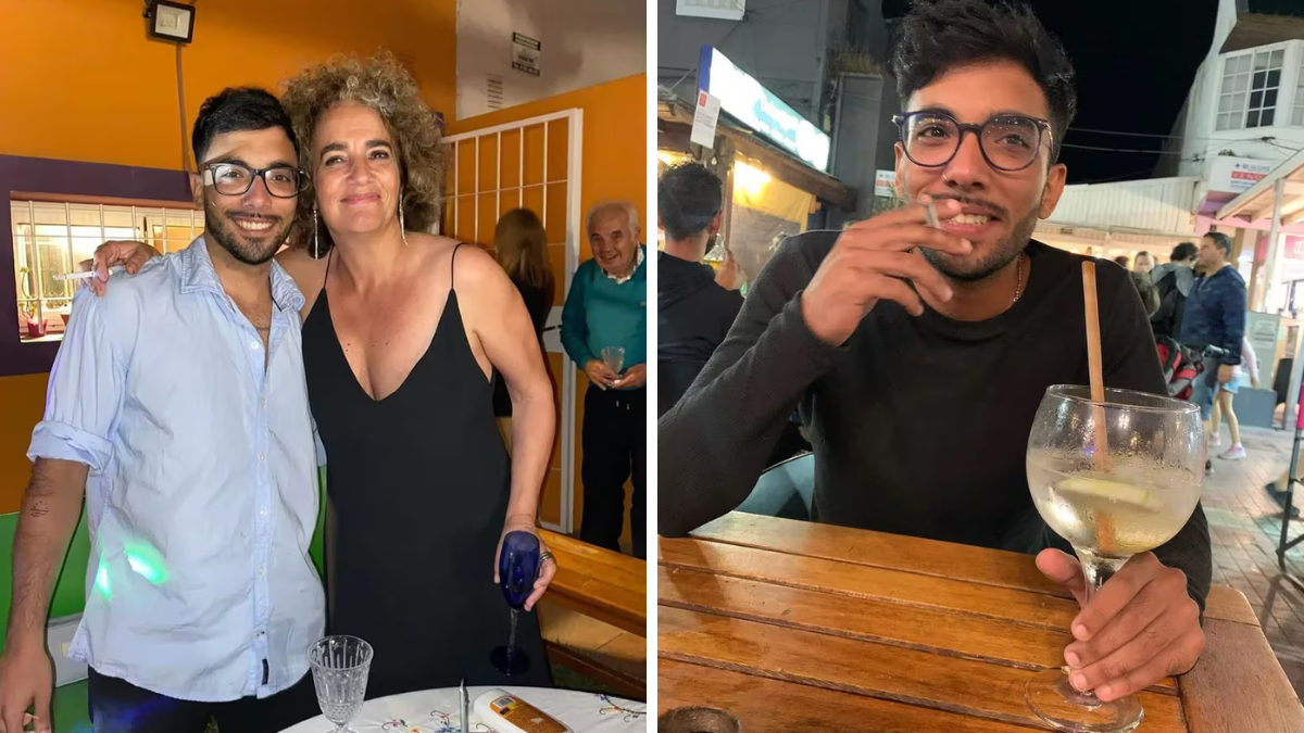 Iván Safar es el hijo de&nbsp;Valeria Rodríguez