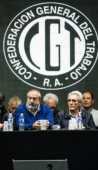 La CGT evalúa convocar un paro de 24 horas antes del 10 de abril