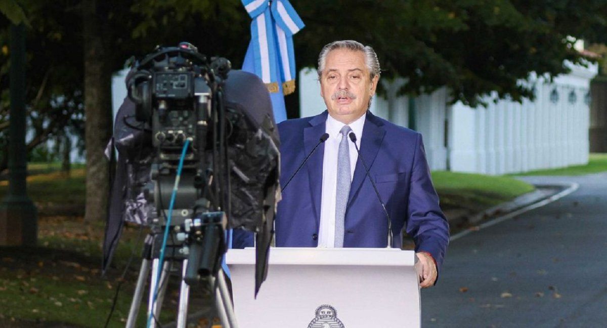 Alberto Fernández