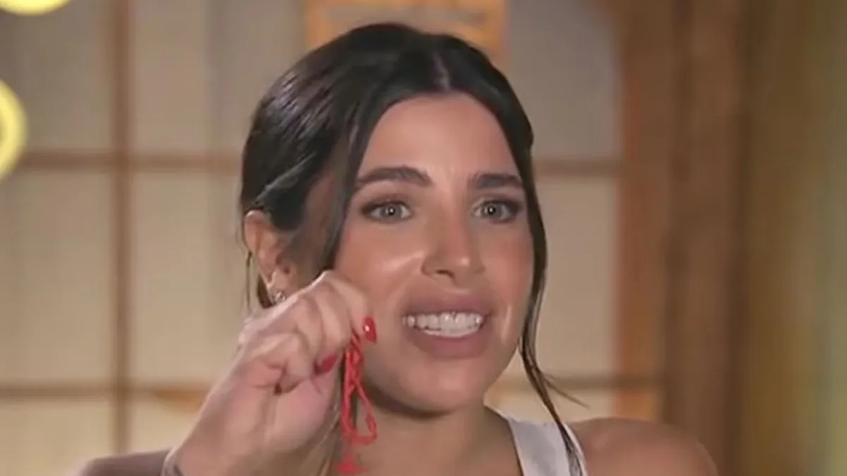 Qué dijo Valentina Cervantes sobre su presunta salida de MasterChef Celebrity: su palabra