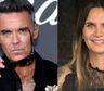 Robbie Williams hizo una picante broma en su show y recordó a Amalia Granata: Me encontré con una fan