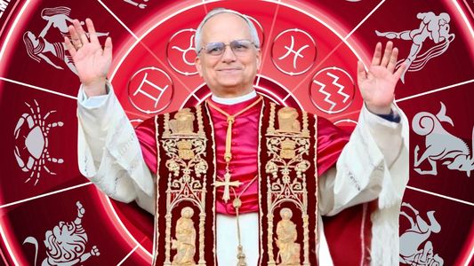 Papa León XIV y lo que anticipó la astrología en la carta astral de Robert Prevost