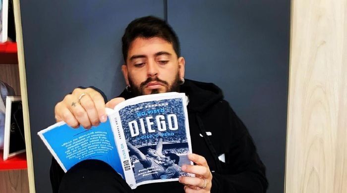Diego Maradona Jr. será ciudadano argentino