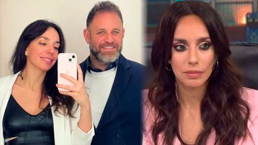 La firme reacción Tamara Pettinato al hablar sobre la denuncia por privilegios a su pareja José Glinski