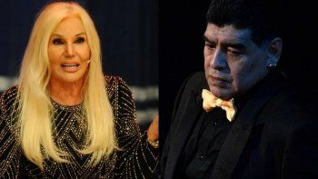 Susana Giménez le envió un mensaje a Diego Maradona: ¡Vos podés!