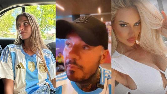 El enojo de los famosos en Miami tras los incidentes en la final de la Copa América 2024