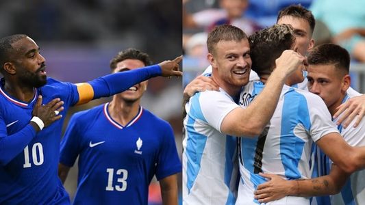 La FUERTE advertencia desde Francia en la previa del duelo ante la Selección Argentina Sub 23