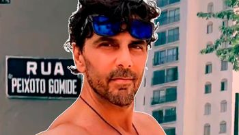 El lugar en San Pablo donde vive en el exilio el actor Juan Darthés