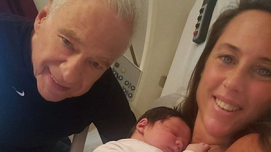 La denuncia de Alberto Cormillot a días del nacimiento de su hijo