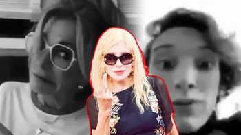 Aparecen videos de Yanina, Lola y Lucas Spadafora riéndose de los temblores de Nacha Guevara