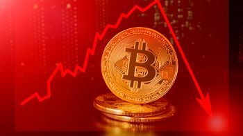 Bitcoin: otra caída, otro fondo en default y el derrumbe no para