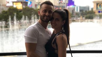 Cinthia Fernández, muy enamorada de Martín Baclini: ¡Amarte sin medidas!