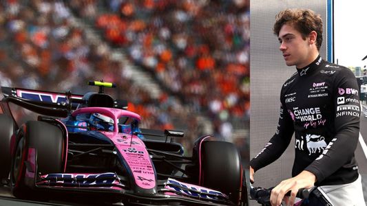 Volvió la F1 con un brutal trompo y bandera roja: quién la causó y cómo le fue a Colapinto