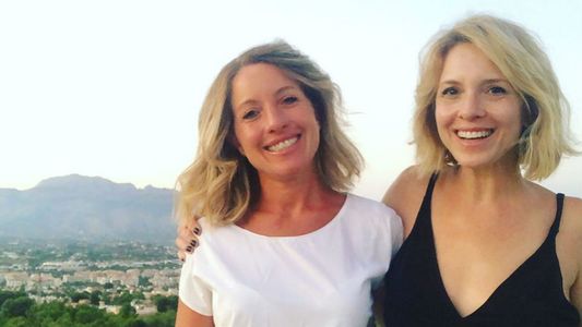 El primer viaje de Carla Peterson junto a su hermana: Superando los límites, llenándonos de energía