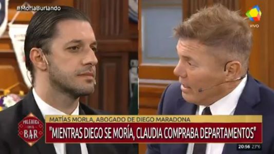 Matías Morla y Fernando Burlando cara a cara: Mientras Diego se moría, Claudia compraba departamentos
