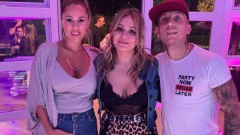 El Polaco mostró por primera vez el rostro de Abril, la hija que espera con Barby Silenzi