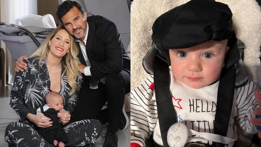 Las fotos más lindas de Mica Viciconte y su hijo Luca Cubero en su primer Día del Niño
