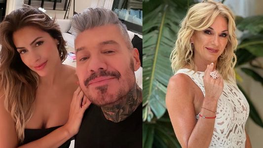 Marcelo Tinelli se reencontró con Milett Figueroa junto a Yanina Latorre: el video con el pase de facturas