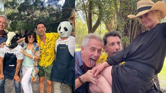 Desopilante cumpleaños de la Negra Vernaci: mucho alcohol y papelones