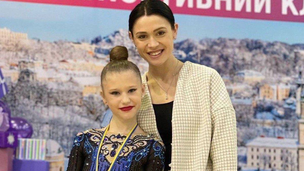 Una joven promesa gimnasta de 11 años murió por el impacto de un misil en Ucrania.