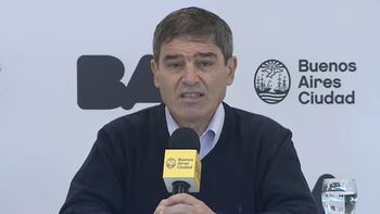 Para Fernán Quirós el aumento de casos no será importante” (Foto: Gobierno de la Ciudad). Para Fernán Quirós el aumento de casos no será importante” (Foto: Gobierno de la Ciudad).