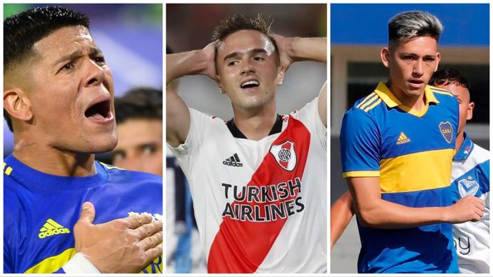 Marcos Rojo, Agustín Palavecino y Luis Vázquez, en la mira de la Justicia tras el escándalo en el Superclásico