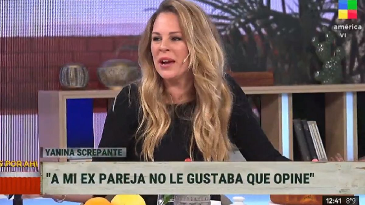 Yanina Screpante sobre Lavezzi: No era reservada, era censurada