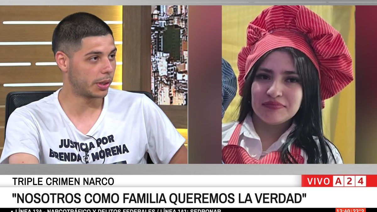 Nuestras primas la ligaron de rebote: la desgarradora palabra de Federico, primo de las víctimas del triple crimen