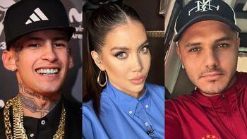el filoso palito que wanda nara ¿le dedico a mauro icardi y l-gante?